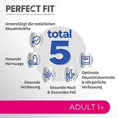Perfect Fit drėgnas maistas katėms, ekonominė pakuotė 96 x 85 g — 3 nuotrauka
