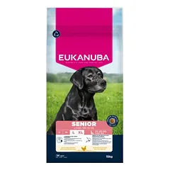 Eukanuba Senior large breed visavertis pašaras senyviems šunims (virš 9 m.) 15kg