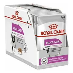 Royal Canin CCN Relax Care paštetas, drėgnas maistas šunims 12 x 85 g