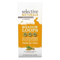 Selective Naturals Meadow Loops für Kaninchen