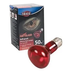  TRIXIE infraraudonųjų spindulių taškinė šildymo lempa 50 W