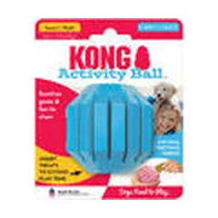 KONG Puppy Activity Ball Small Assorted - puppy toy — 2 nuotrauka