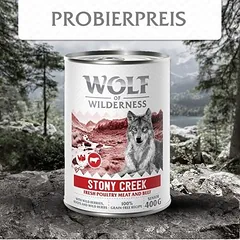 Wolf of Wilderness Senior - Geflügel mit Rind 1 x 400 g