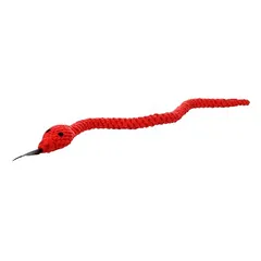 Flamingo Hundespielzeug Flocco Seil rot
