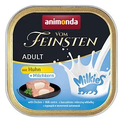 Animonda Vom Feinsten Megapack Adult Milkies, drėgnas maistas katėms 36 x 100 g, 100 - 199 g — 5 nuotrauka