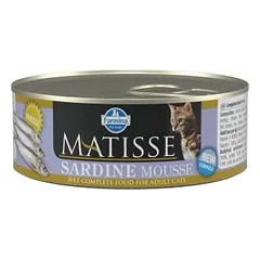 Farmina Matisse Cat Mousse Sardine drėgnas maistas katėms, 85 g