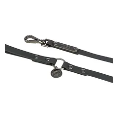 TRIXIE CityStyle pavadys, PVC, S-M: 1.20 m/13 mm, juodas