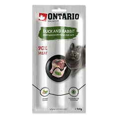 Ontario lazdelės formos skanėstas Antiena ir Triušiena 3x5g