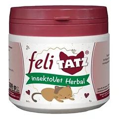 CdVet feliTATZ insektoVet Herbal, 100g — 2 nuotrauka