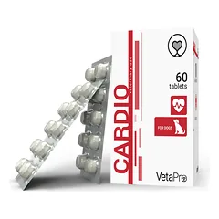 Cardio Chewable Papildai šunims širdies ir kraujagyslių sistemos palaikymui N60