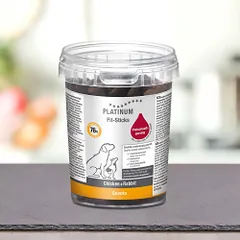 Platinum Fit-Sticks lazdelės su vištiena ir triušiena skanėstai šunims, 300 g — 2 nuotrauka