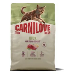 CARNILOVE CAT True Fresh Duck Adult Sterilised