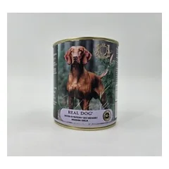 Real Dog SP - Wet Beef and rabbit for adult dogs 800 g