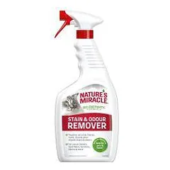 NATURE'S MIRACLE Stain&Odour Remover Cat 709 ml parduotuvėje petreon.lt