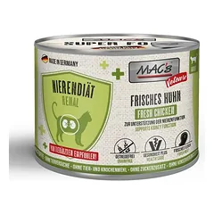 MAC's CAT Vetcare inkstų dieta, drėgnas maistas katėms 6 x 200 g