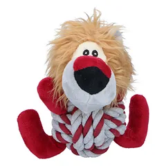 Žaislas šuniui PET TOYS 871125223952 Virvės kamuolys 28x28x20 cm