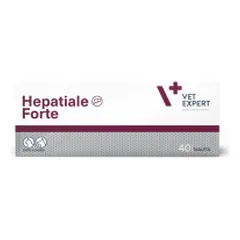 VetExpert Hepatiale Forte papildai kepenims šunims ir katėms