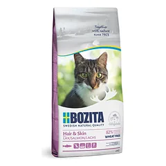 BOZITA Hair &amp; Skin su lašiša, 2 kg