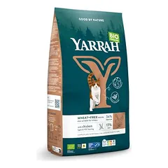 Yarrah Bio be kviečių su ekologiška vištiena ir žuvimi, sausas maistas katėms, < 1,4 kg — 2 nuotrauka