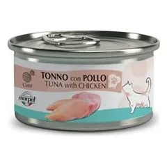 Marpet Chef Tuna With Chicken drėgnas papildomas maistas suaugusiems katėms su tunu ir vištiena, 80 g