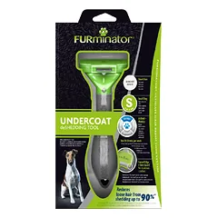 Furminator Undercoat DeShedding Tool Small Dog Short Hair – Furminatorius Trumpaplaukiams Šunims