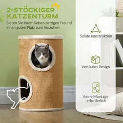 Kačių draskyklė 60 cm — 4 nuotrauka