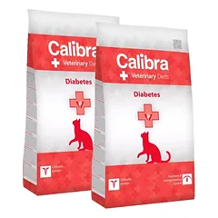 Calibra Veterinary Diets Cat Diabetes 2x2kg