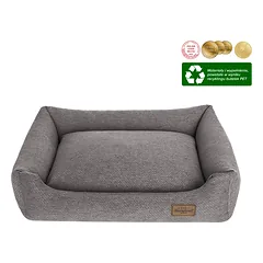 RECOBED Sofa Harmony tamsiai pilka L 100x80cm