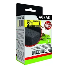 Kempinė vidiniam filtrui FAN 1 plus, 2 vnt.