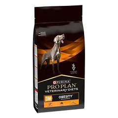 PURINA PRO PLAN Veterinary Diets OM Obesity Management sausas maistas šunims, 3 - 4,9 kg — 3 nuotrauka