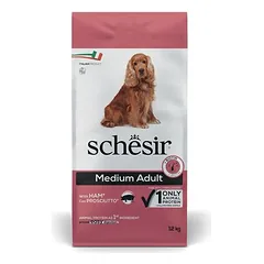 Schesir Dog Dry Medium/Large Maintenance su kumpiu, sausas maistas šunims