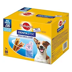 112 x Pedigree Dentastix kasdienė dantų priežiūra / Fresh kasdienis gaivumas, skanėstai šunims — 3 nuotrauka