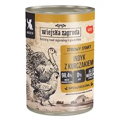 Wiejska Zagroda Cat drėgnas maistas katėms 6 x 400 g