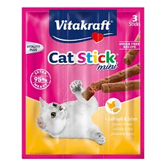 Maži kačių skanėstai su paukštiena ir kepenėlėm