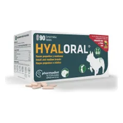 Hyaloral Medium pašaro papildas šunims nuotrauka