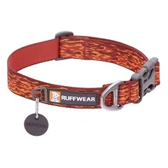 Ruffwear antkaklis šunims Flat Out™ Collar Ember Distortion