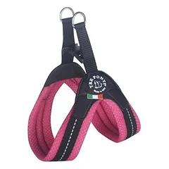 Tre Ponti TP220 Easy Fit Soft Mesh su užsegimu, avietinis