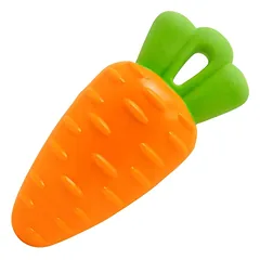 VDG TPR Popcorn Carrot kramtukas šuniui 20cm