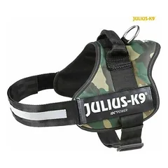Julius-K9 K9 Powerharness Dog Harness 2XL Camouflage nuotrauka