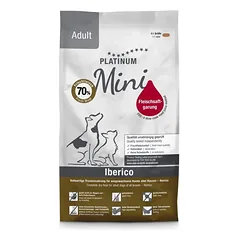 Platinum Adult Mini Iberico sausas pašaras mažų veislių šunims su kiauliena 900g