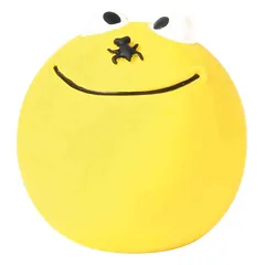 Trixie Smiley with Sound lateksinis kamuoliukas šunims su garsu, 6 cm — 4 nuotrauka