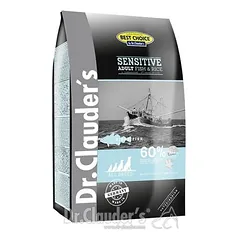 Dr. Clauder's Best Choice Adult su žuvimi ir ryžiais All Breed, sausas maistas šunims 4 kg