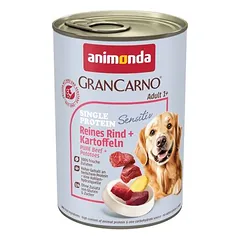 Animonda GranCarno Adult Single Protein Sensitiv 6 x 400 g