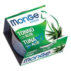 Monge Fruit Kitten konservai su tunu ir alijošiumi katėms
