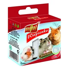VITAPOL Natūralus kalkakmenis graužikams 40g