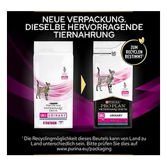 PURINA PRO PLAN Veterinary Diets Feline UR ST/OX - Urinary su vandenyno žuvimi, sausas maistas katėms — 4 nuotrauka