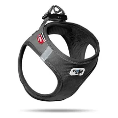 Curli Vest Cord petnešos šunims 3XS, Juoda — 2 nuotrauka