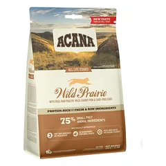 ACANA Wild Prairie Cat, 1,8 kg parduotuvėje vetspot.lt