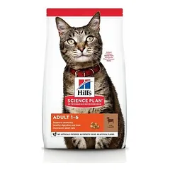 Hill's Science Plan Cat Adult 1-6 su ėriena, sausas maistas katėms 3 kg