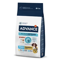 Advance Sensitive sausas maistas šuniukams 12 kg